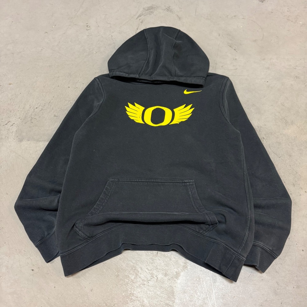 Black Nike Oregon University Hoodie‎